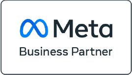Meta Business Partner. Click to visit Meta's partners page